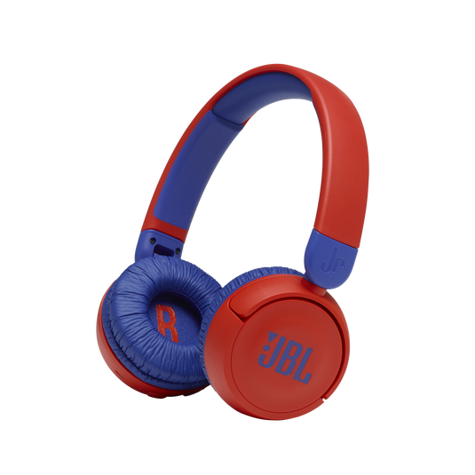 JBL Jr310BT - Red - Kids Wireless on-ear headphones - Hero image number null